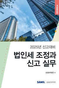 법인세 조정과 신고실무(2025)