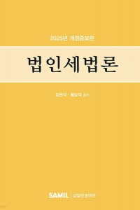 법인세법론(2025)